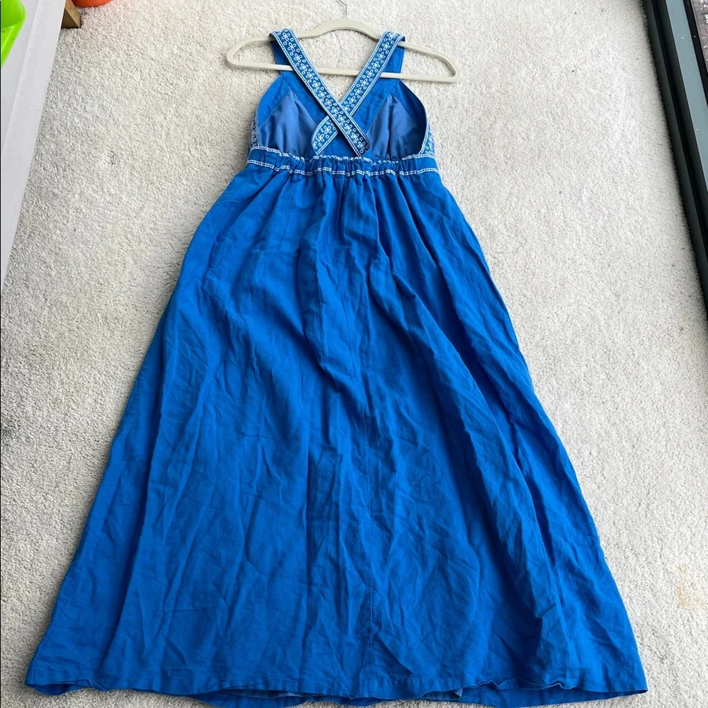 JCREW Eyelet maxi dress - Picture 6 of 8